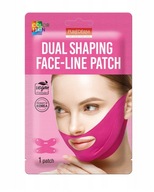 PureDerm Vegan DualShaping modelovacia maska na bradu 1 ks