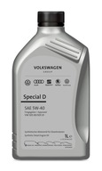 OLEJ VOLKSWAGEN 5W40 1L GS55505M2 SPECIAL D