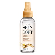 AVON Skin So Soft Rozświetlający Olejek Opalający w Sprayu
