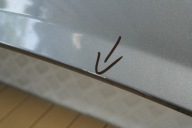 PEUGEOT 207 06- bonnet front original OE