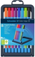 Długopisy Slider Edge XB 8 kolorów