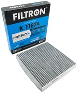 Filtron K 1187A Filter, vetranie priestoru pre cestujúcich
