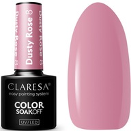 Claresa Lakier Hybrydowy Dusty Rose 8 - 5g