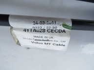 Câble Mécanisme levier vitesse Engrenage VOLVO V60 S60 2.0 31325365 4YTA028CECDA
