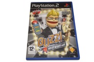 Gra Buzz! The Hollywood Quiz Sony PlayStation 2 (PS2)