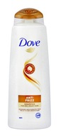 Dove Anti Frizz Vyhladzujúci šampón pre kučeravé a suché vlasy 400ml