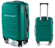 Kabínový cestovný kufor PROTYPE - Smaragdový 55x37x21 cm veľkosť M (20”)