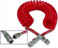 PIROS PNEUMATIKUS SPIRÁLKÁBEL 4,5M M22 PÓTKOCSIHOZ