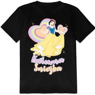 KOSZULKA DZIECIĘCA T-SHIRT DLA DZIECKA ŚNIEŻKA KSIĘŻNICZKI DISNEY 164