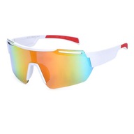Športové slnečné okuliare Flexibilné Filter UV400 Biela + PUZDRO