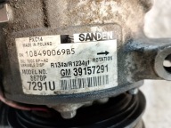 compressor compressor; of the air conditioning OPEL ASTRA K 1.6 CDTI 39157291