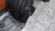mudguard right front TOYOTA COROLLA E21 19- sedan