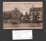 Malbork 1930r., kasownik RR