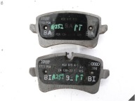 AUDI A7 S7 4G8 A6 4G0 C7 A8 D4 4H0 A5 A4 kotuče brzdové + plotýnky 34KM záď