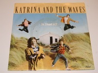 Katrina And The Waves – Is That It? 1986 SINGIEL 7''