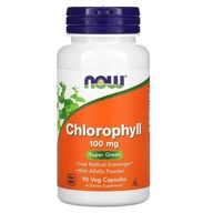 NOW FOODS Chlorophyll 100mg Chlorofil 90 kapsúl