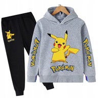 Dres Pikachu Pokemony bluza spodnie