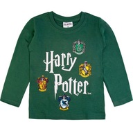 BLÚZKA s dlhým rukávom Harry Potter zelená 110