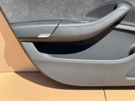 Audi A8 D4 side left upholstery left rear part rear alcantara 4H4868067 EU