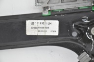 mechanism window regulator left OPEL ASTRA H CABRIO
