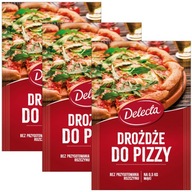 Drożdże do pizzy Delecta 3x8g idealne drożdże do pizzy