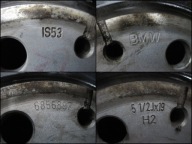 disk BMW I3 I01 R19 6856897 NR647