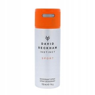 David Beckham Instinct Sport deodorant v spreji 150 ml