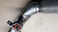 A4 B9 LIFT pipe exhaust net 2.0 TDI DEZ A5 8W