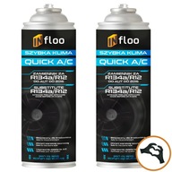 INfloo 2x Gyors Klíma R134a Gáz HŰTŐKÖZEG autókhoz 2016-ig INGYEN