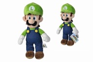 Pluszowa figurka Simba Super Mario Luigi, 30 cm