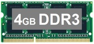 Pamięć RAM do laptopa 4GB DDR3 PC3 1600 MHz 12800S