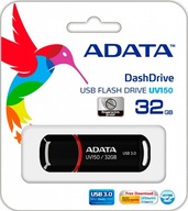 Adata DashDrive Value UV150 32GB USB 3.0 czarny