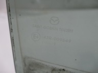 MAZDA 3 BL window door right rear part right rear 8-13r