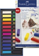 FABER-CASTELL Pastele suche kredki Art Mini 24 kol