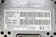 display navigation devices DP7W-1400E NISSAN QASHQAI 1 and J10 06-10