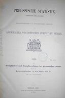 Preussische statistik LIII - Praca zbiorowa