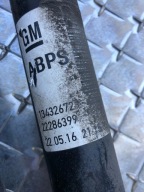 Stoßdämpfer heck KOMPLET CORSA E 13432671 13432672
