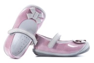 KORNECKI 4648 Lány balerina cipő lakk félcipő - heather lila színű