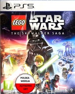 LEGO STAR WARS SKYWALKER SAGA GWIEZDNE WOJNY PS5 DUBBING PL NOWA
