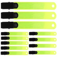 12 SZT. PRAKTYCZNYCH, FLUORESCENCYJNYCH KLIPSÓW DO OZNACZEŃ ZEWNĘTRZNYCH