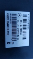 MERCEDES W220 module control unit GLOSU a2038200285