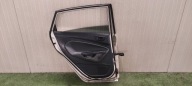 Tür links heck FORD FIESTA MK7 LAK: 6C (2)