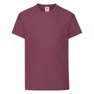 Koszulka dziecięca t-shirt Original FOTL MGZ Burgund 140cm