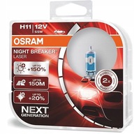 Osram H11 55W NIGHT BREAKER LASER +150%