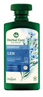 Herbal Care Szampon włosy suche Len 330 ml