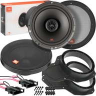 JBL MOCNE GŁOŚNIKI SAMOCHODOWE 165MM DO VW PASSAT CC B5 B6 B7 ALLTRACK