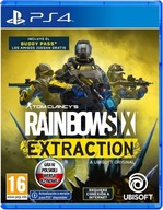 Tom Clancy's RAINBOW SIX EXTRACTION - PL - Nowa gra PS4 | PS5 - Płyta