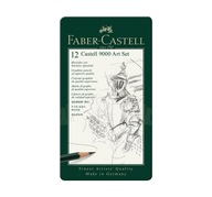 Zestaw ołówków Castell 9000 Faber-Castell 12 szt.