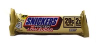 Snickes HiProtein Low Sugar White Bar 57g Proteínová tyčinka biela čokoláda