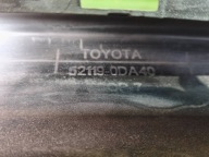 front bumper front TOYOTA YARIS III 17- LIFT NR.9995